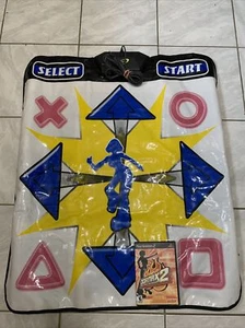 Intec Dance Mat For PlayStation 1 And 2 + Game PS2 -works - Picture 1 of 6