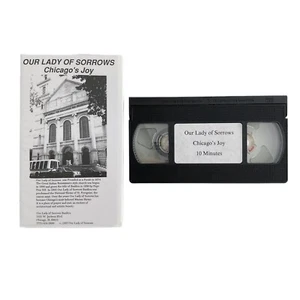 Our Lady of Sorrows: Chicago’s Joy VHS History Chicago Documentary 1993 Rare VTG - Picture 1 of 7