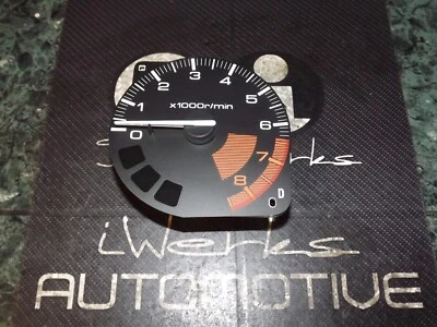 OEM 93-97 Honda Civic Del Sol S SR2 dash gauge cluster tach tachometer 6400 RL - Image 1 of 4