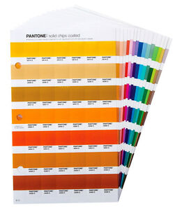 PANTONE Color Chips Sheets - Individual Replacement Pages [Not Full Book]
