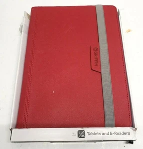 Griffin Passport Universal Folio Case for L & XL Tablets RED - Picture 1 of 2