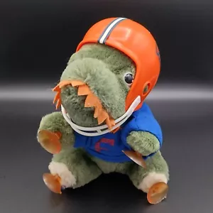 Equipo de fútbol americano universitario NCAA Gators relleno Albert Mascota coche pantalla colgante acento - Imagen 1 de 13
