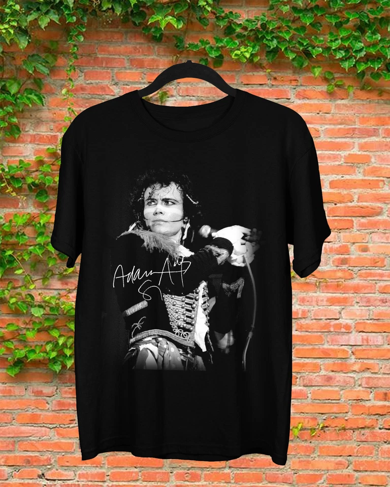 Adam Ant Shirt In Men's Vintage T-Shirts for sale | eBay