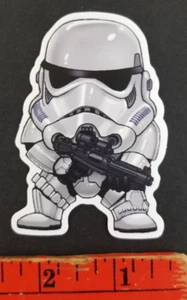 Star Wars Stormtrooper Skateboard Sticker Card - Picture 1 of 2