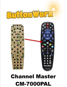 Reparación de botones para control remoto Channel Master CM-7000PAL - Imagen 1 de 5