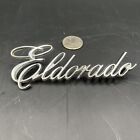Vintage Cadillac Eldorado Auto Emblem