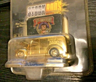 Camión Big Mac Racing Champions oro 24k 94 nuevo fundido a presión 1:64 NUEVO STOCK ANTIGUO Foto 1 de 4