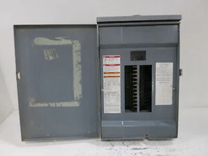 Square D QO Load Center 1PH 125A Main Breaker Panel Board 120/240V 20 Circuit 3R - Picture 1 of 8