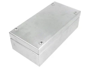 SSJ4 Case: Universal X: 100mm Y: 200mm Z: 61mm Stainless Steel IP66 RAYCHEM RPG - Picture 1 of 1
