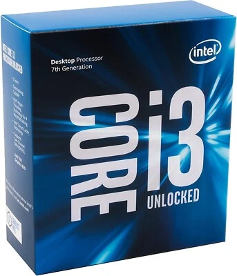 Intel Core i3-7350k LGA 1151 CPU processor Kaby Lake 4.2GHz dual core i3-7350k - Image 1 of 4