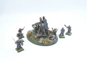9th Age 3D Printing Kingdom of Equitaine Trebuchet 2 with Servants - Picture 1 of 2