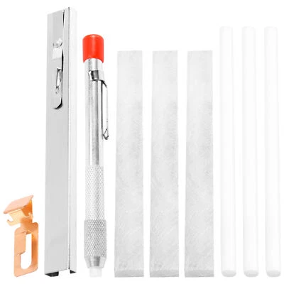 Soapstone Holder Set White Clear and Removable Markers, Flat and 5660 - Image 1 of 3