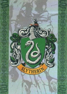 Harry Potter Prisoner of Azkaban - BT3 "Slytherin House Badge" Box-Topper Card - Imagen 1 de 1