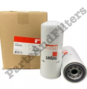 Fleetguard FF5319 Fuel Filter Cummins Caterpillar 1R0749 (PACK OF 6) - Picture 1 of 3