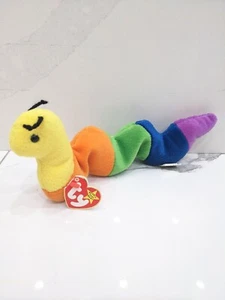 Inch the worm Beanie Baby | #42 most valuable | Major Errors (10) & Ultra rariti - Bild 1 von 6