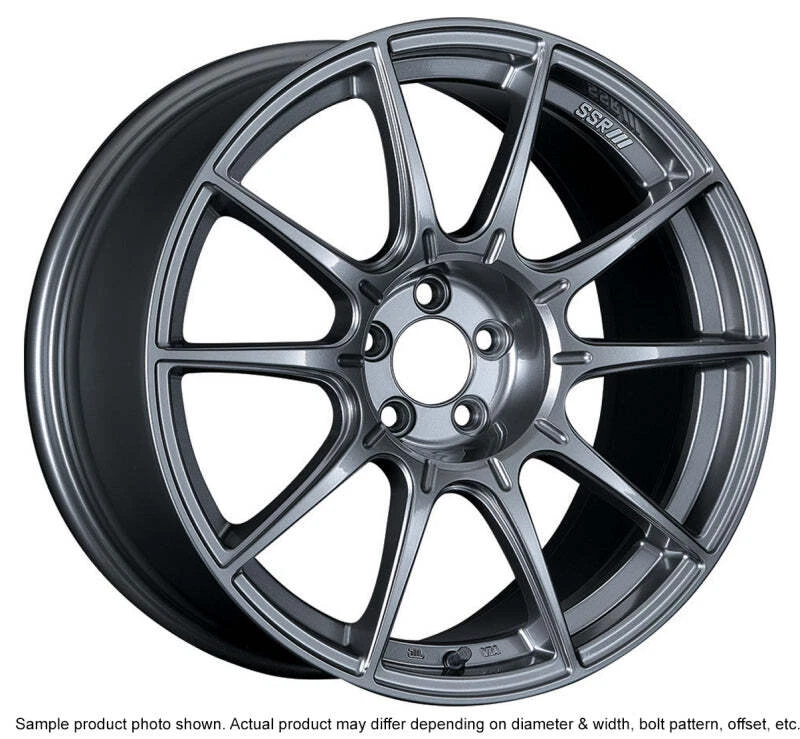 SSR GTX01 18x9.5 5x114.3 40mm Offset Dark Silver Wheel - Image 1 of 1