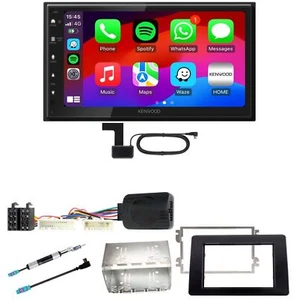 Kenwood DMX6523DABS Android Auto CarPlay Einbauset für Renault Master 3 ab 2019 - Bild 1 von 1