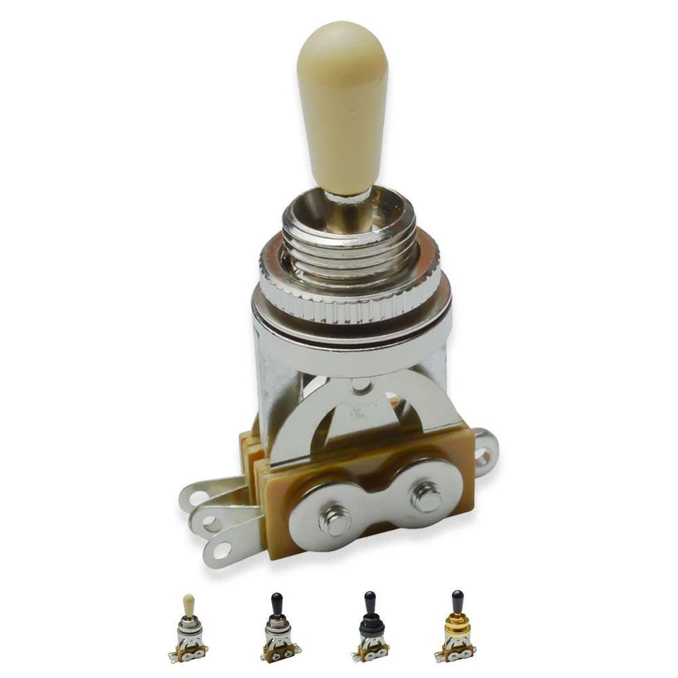 3 Way Short Straight Toggle Switch for Les Paul, SG - Image 1 of 1