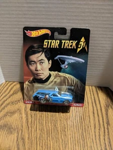70 CHEVELLE DELIVERY Sulu - Hot Wheels Star Trek 50th Anniversary REAL RIDERS HW - Picture 1 of 1