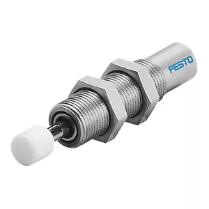 Ammortizzatore pneumatico FESTO YSR-12-12-C 34572 nuovo - Foto 1 di 4