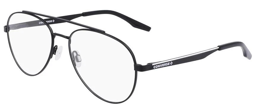 CONVERSE CV1011 NEGRO Nuevo Marco Óptico de Aviador para Hombres Mujeres con Estuche Foto 1 de 1