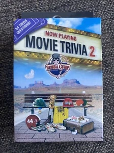 Bubba Gump Playing Cards Movie Trivia 2 - 54 Movie Trivia Questions NEU! - Bild 1 von 5