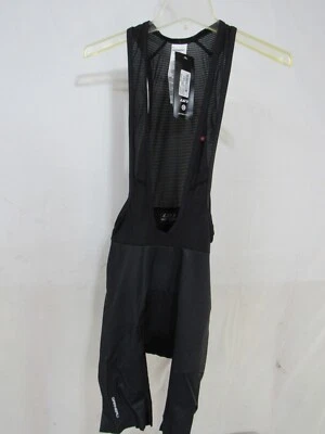 Louis Garneau Lgneer Bib Shorts Men's XXL Black Retail $169.99 New - Image 1 of 4