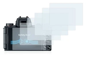Canon Powershot G5 X ,  6 x Transparent ULTRA Clear Camera Screen Protector - Picture 1 of 4
