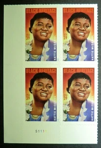 3996 MNH 2006 39c Hattie McDaniel PB Movie actress television radio singer Mammy - Picture 1 of 1
