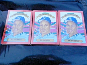 1990 Donruss Baseball DIAMOND KINGS Jumbo 5x7 26 Cards Complete Sealed Set MLB - Picture 1 of 3
