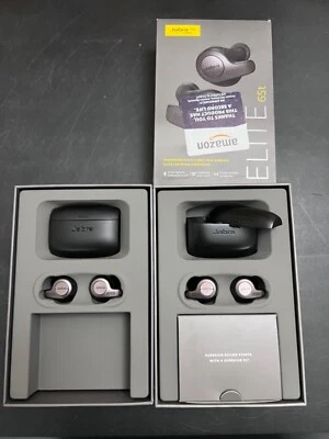 As-is Lot of Defective Jabra Elite Active 65t True Wireless - Titanium - Image 1 of 2