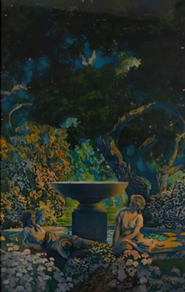 Maxfield Parrish photo A4 reveries 1926 - Image 1 of 1