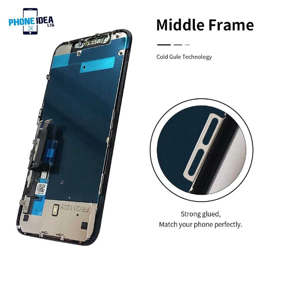 Apple iPhone Premium INCELL LCD Replacement X XS Max 11 11 Pro Max 12 13 13 Mini - Image 1 of 1