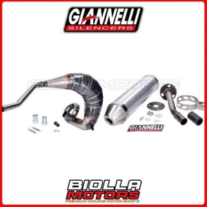 34092HF+34708HF MARMITTA GIANNELLI VENT DERAPAGE 50 2019-2020 ALLUMINIO - Foto 1 di 5