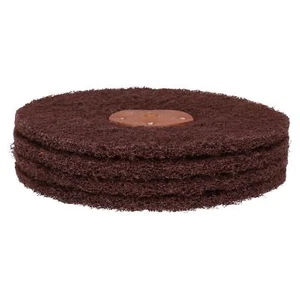 Medium Abrasive Scotch Mop Rust Paint Removal Remover Polishing 8" x 4 Row - Picture 1 of 3