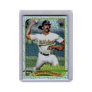 Dennis Eckersley 2024 Topps Chrome #2T89C-3 Oakland Athletics Baseball Card NM - Picture 1 of 3