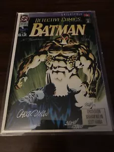 Detective Comics 666 Vf Tripple firmato 2604/5000 - Foto 1 di 8