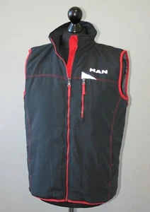 MAN Hombre Clásico Chaleco de Montaje Chaleco Exterior Chaqueta Exterior Talla S - Imagen 1 de 7