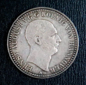 Germany Hannover Thaler 1839A KM 182 Nice grade. - Picture 1 of 6
