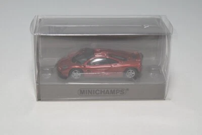 A82 1:87 MINICHAMPS 870 133820 MCLAREN F1 ROADCAR 1994 ROSSO METALLIZZATO MIB - Immagine 1 di 4