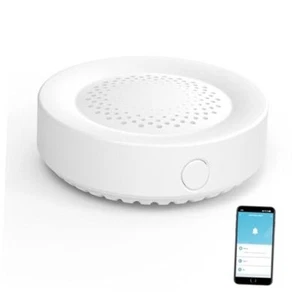 WiFi Siren Alarm: Smart Home Alarm, Wireless Burglar Alarm for Home Security - Picture 1 of 8
