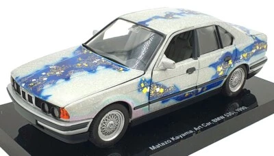 Minichamps Art Cars 1/24 Scale 80 43 9 419 970 Matazo Kayama BMW 535I 1990 - Image 1 of 4