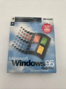 Microsoft Windows 95 Upgrade CD-ROM Edition - Komplett in Box mit Handbuch & CD Key - Bild 1 von 7