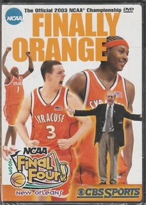 *FINALLY ORANGE: OFFICIAL 2003 NCAA CHAMPIONSHIP* FACTORY SEALED BRAND NEW DVD - Imagen 1 de 2