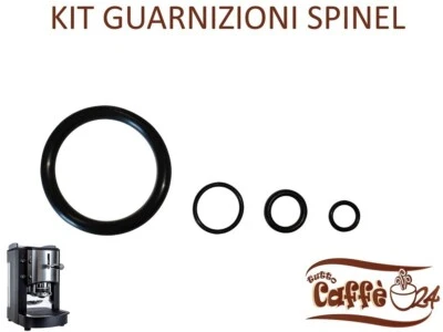 Kit Guarnizioni Cialda Cicler Siluro Macchina Caffè Spinel Pinocchio Originali - Immagine 1 di 2