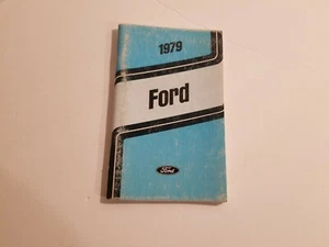 1979 Ford Owner's Manual - Bild 1 von 3