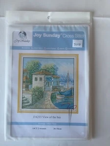 Kit punto croce Joy Sunday - Veduta della baia FA233 - Foto 1 di 3