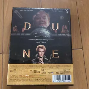 DUNE 30th Anniversary Special Edition Blu-ray BOX 1984 Movie HPXR-10 New - Picture 1 of 5