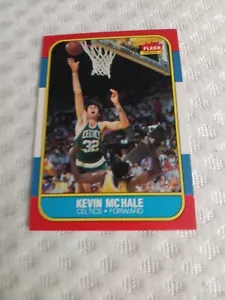 1986-87 Fleer Kevin McHale Boston Celtics #73 - Imagen 1 de 6