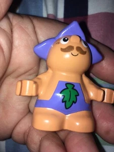 Lego Duplo Little Forest Friends One Minifigure Vintage (solo una minifigure) - Foto 1 di 4
